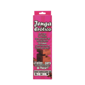 Jenga erotico