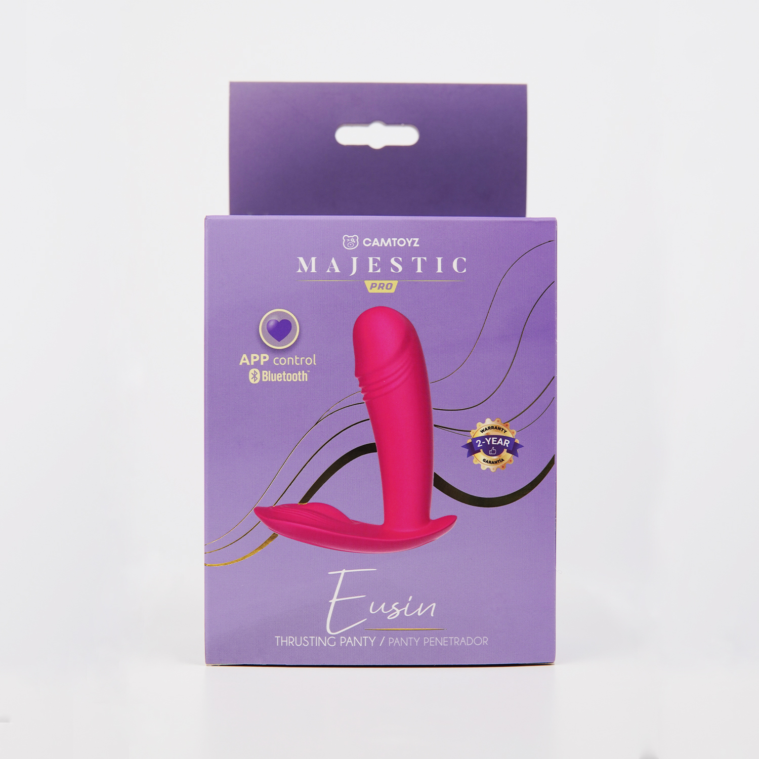 Vibrador para panty Eusin majestic - Image 12