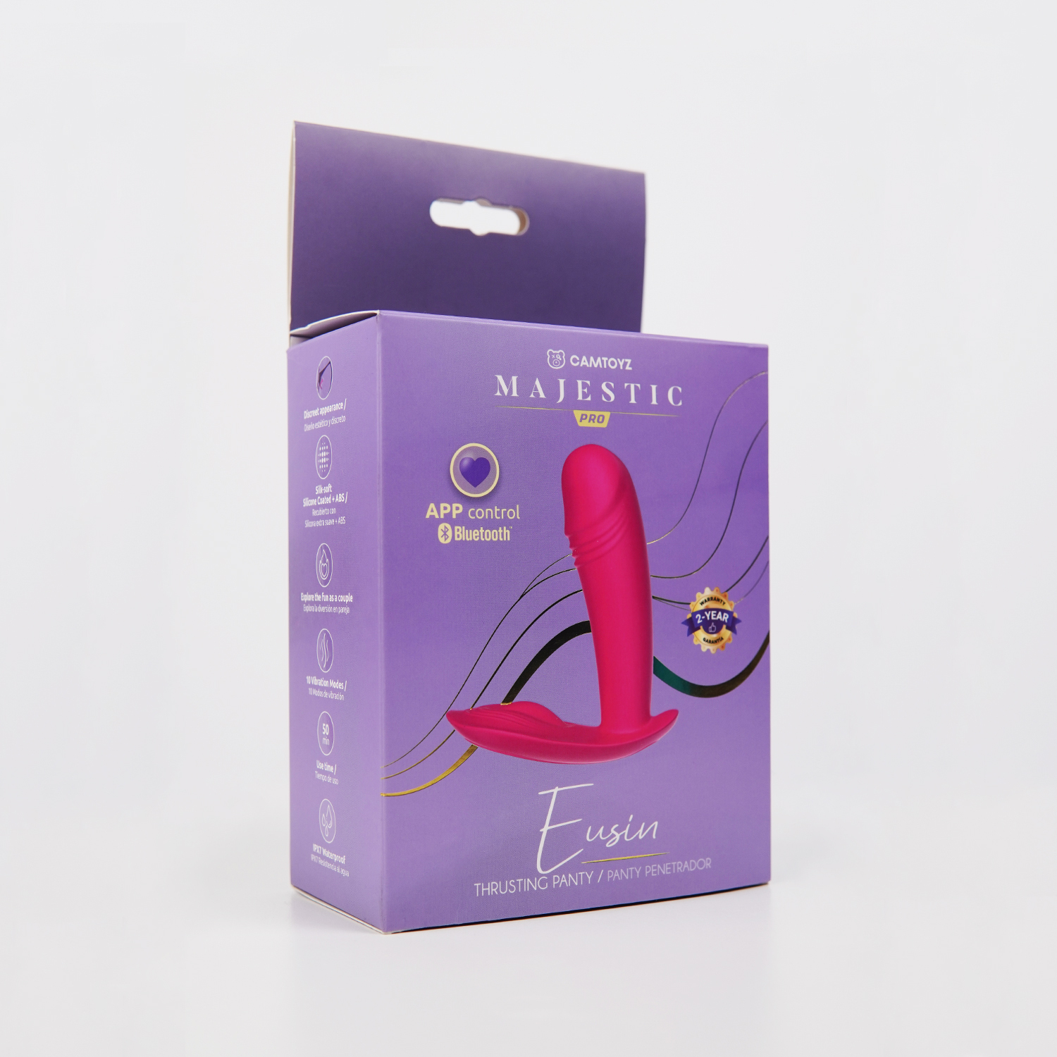 Vibrador para panty Eusin majestic - Image 11