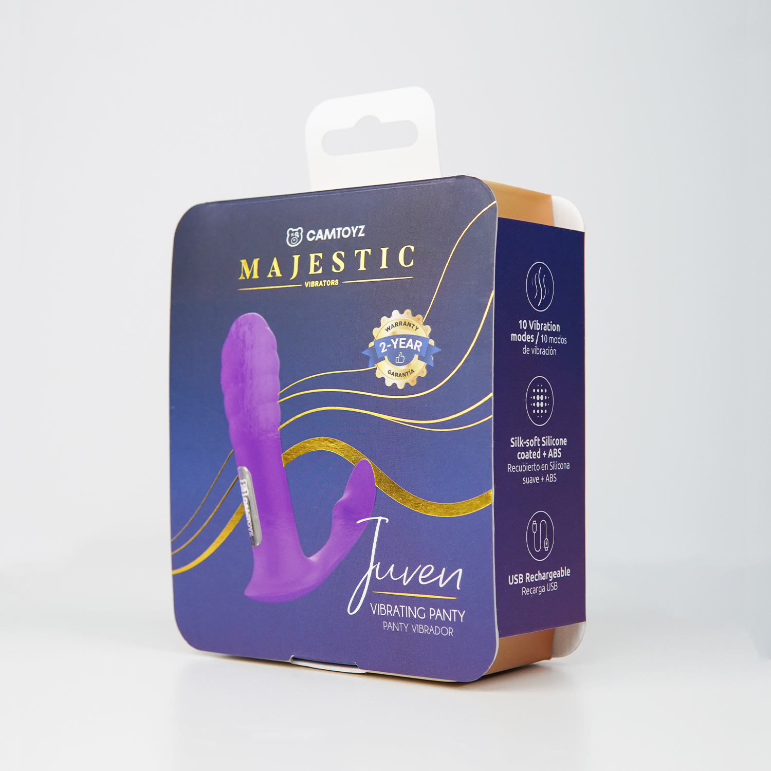 Vibrador Para Panty Juven Majestic - Image 3