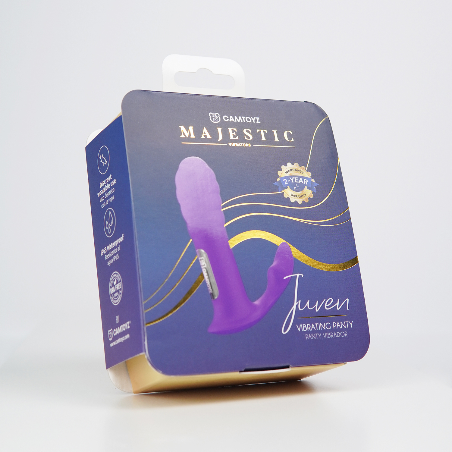 Vibrador Para Panty Juven Majestic - Image 4