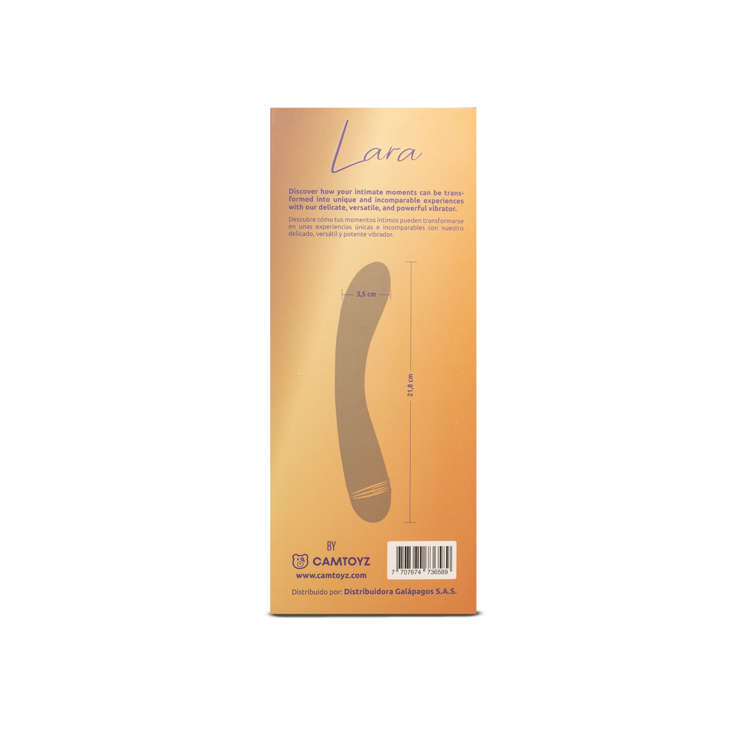 Vibrador Lara - Image 2