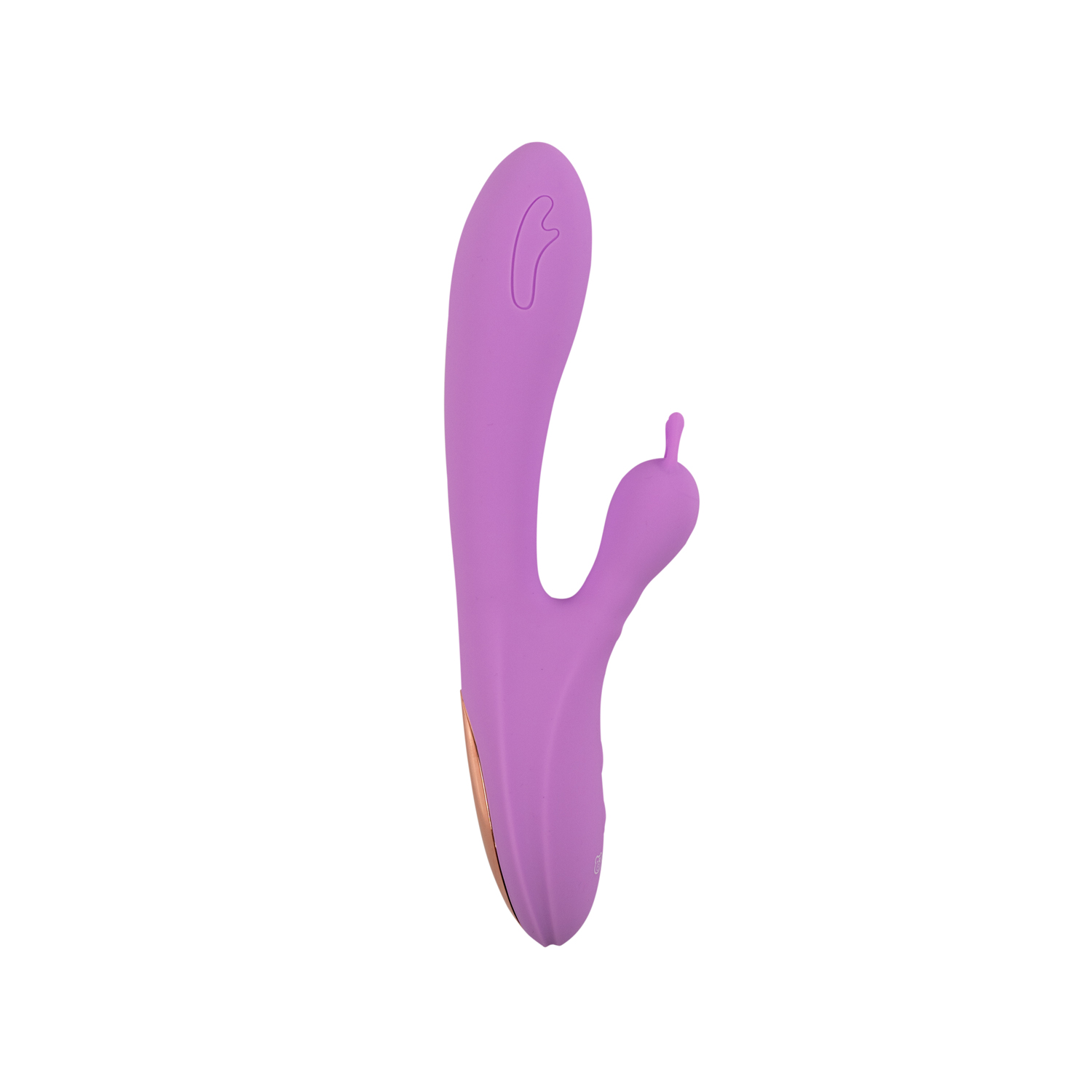 Vibrador Doble Leyla Rosado Majestic - Image 5