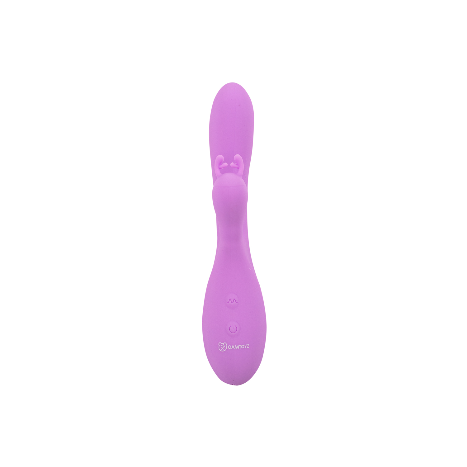 Vibrador Doble Leyla Rosado Majestic - Image 4