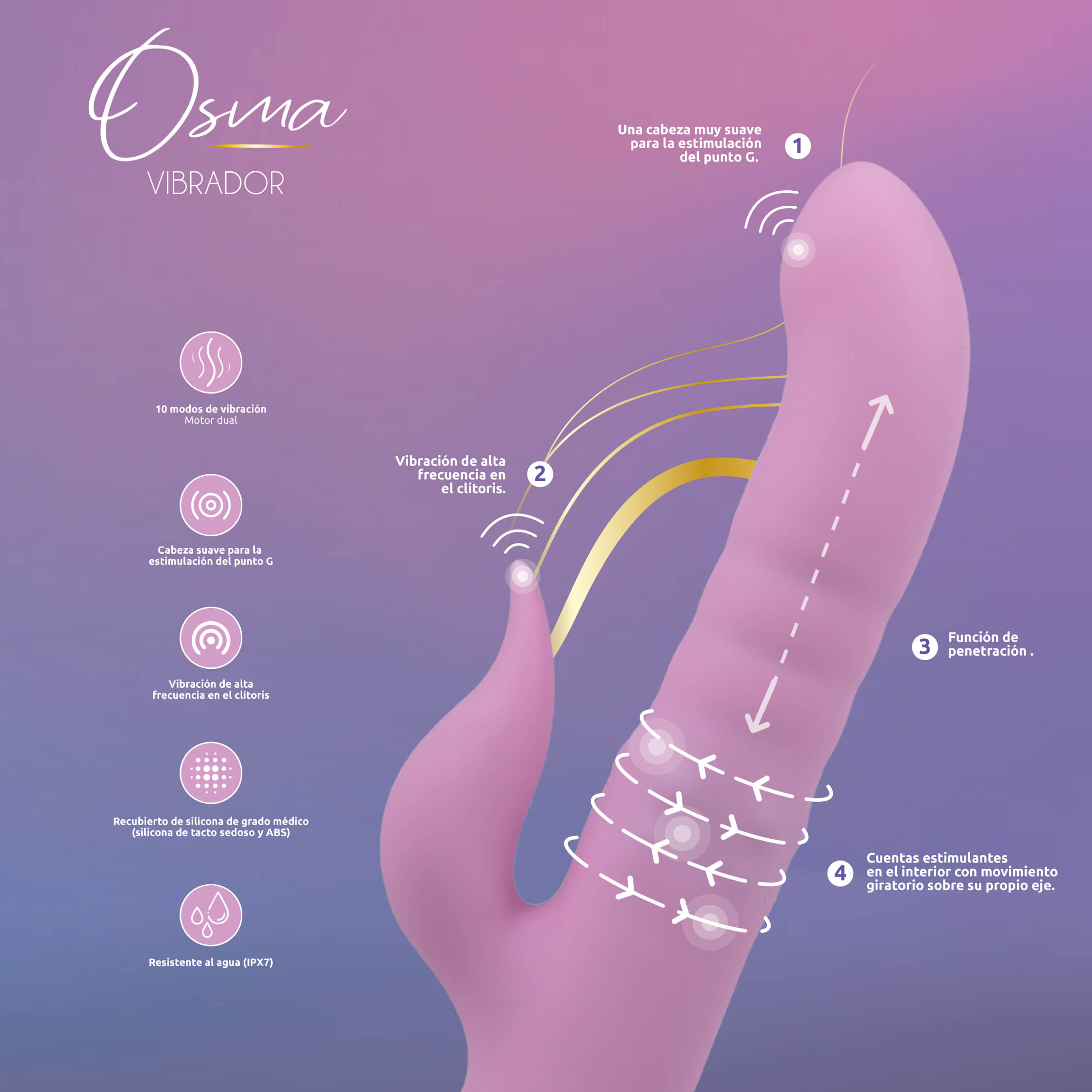 Majestic Vibrador Osma - Image 11