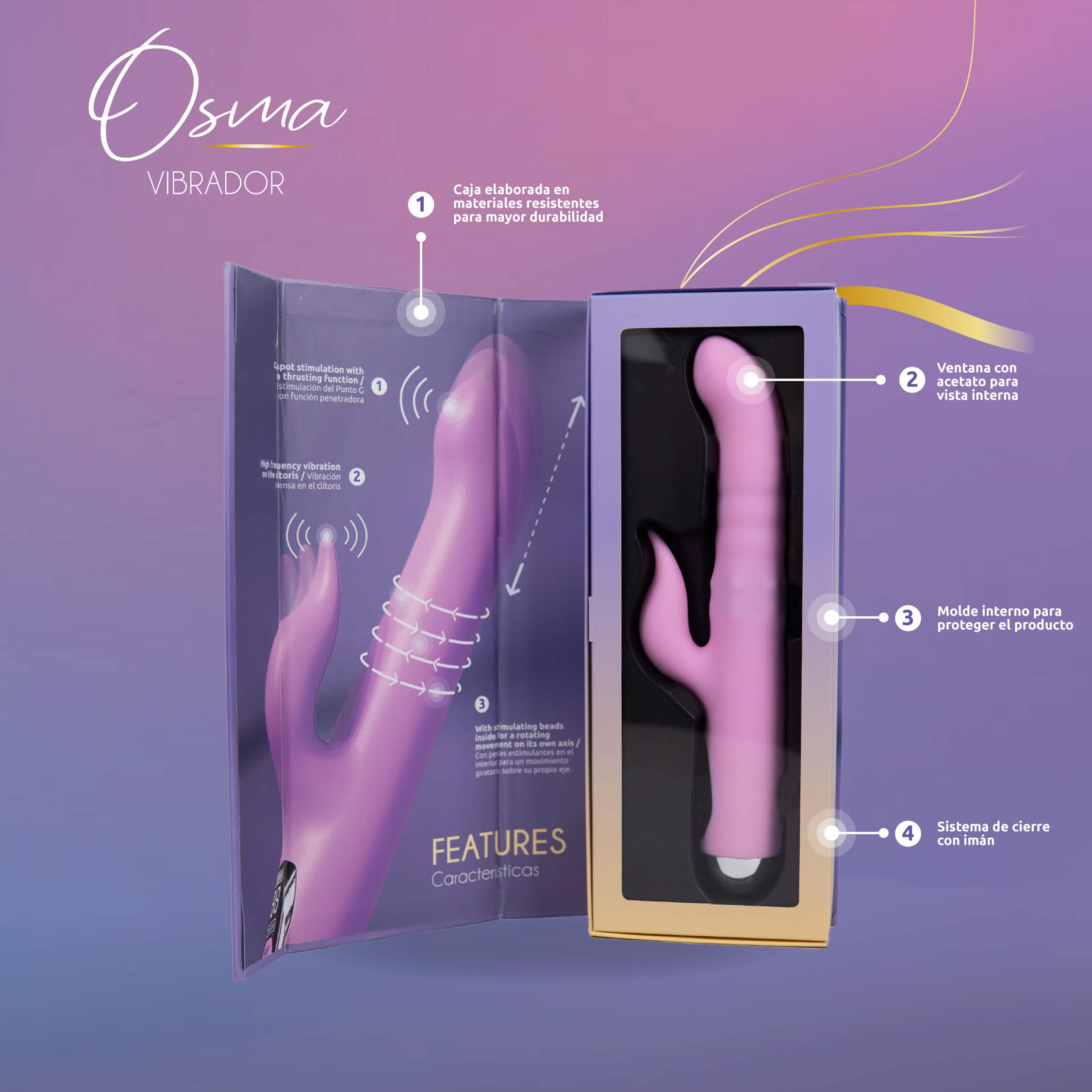 Majestic Vibrador Osma