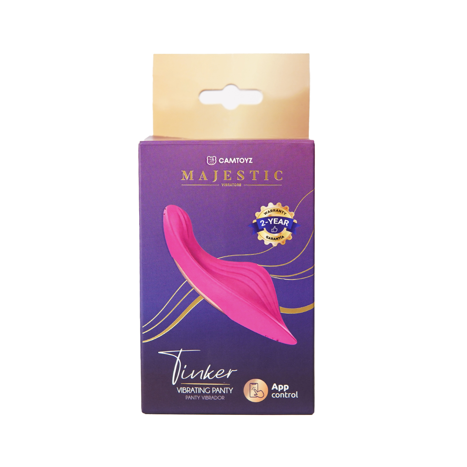Panty vibrador Tinker Majestic