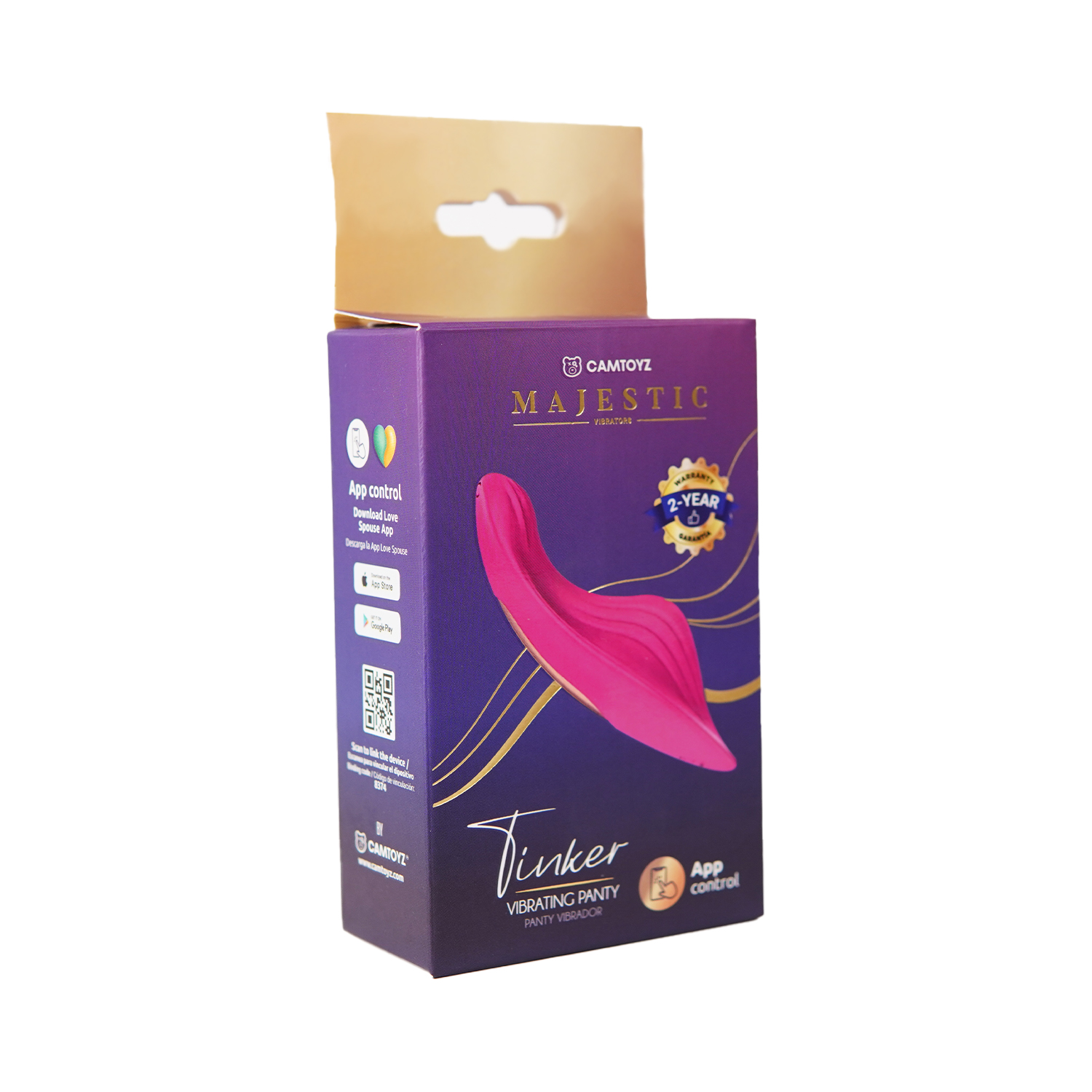 Panty vibrador Tinker Majestic - Image 3