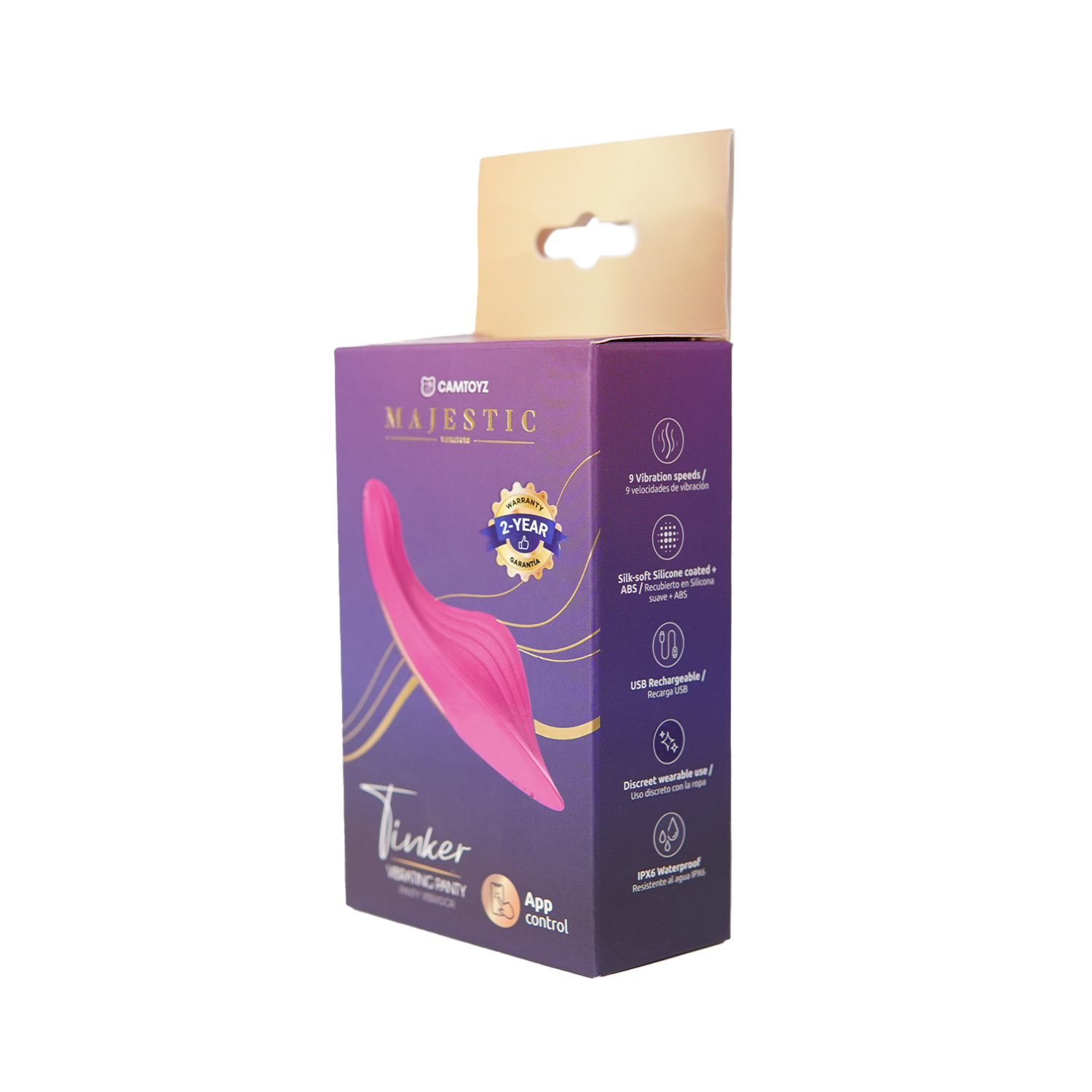 Panty vibrador Tinker Majestic - Image 4