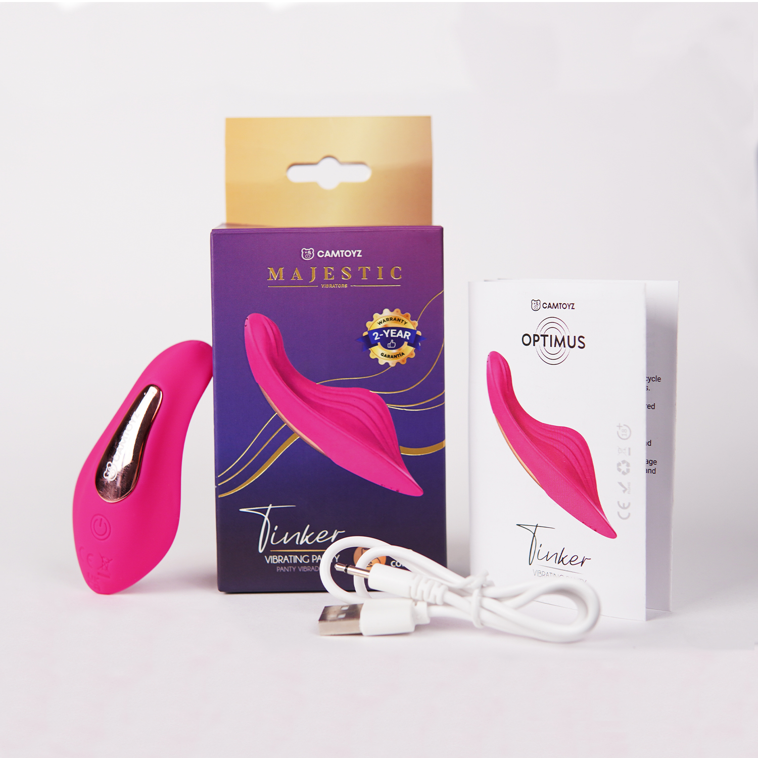 Panty vibrador Tinker Majestic - Image 9