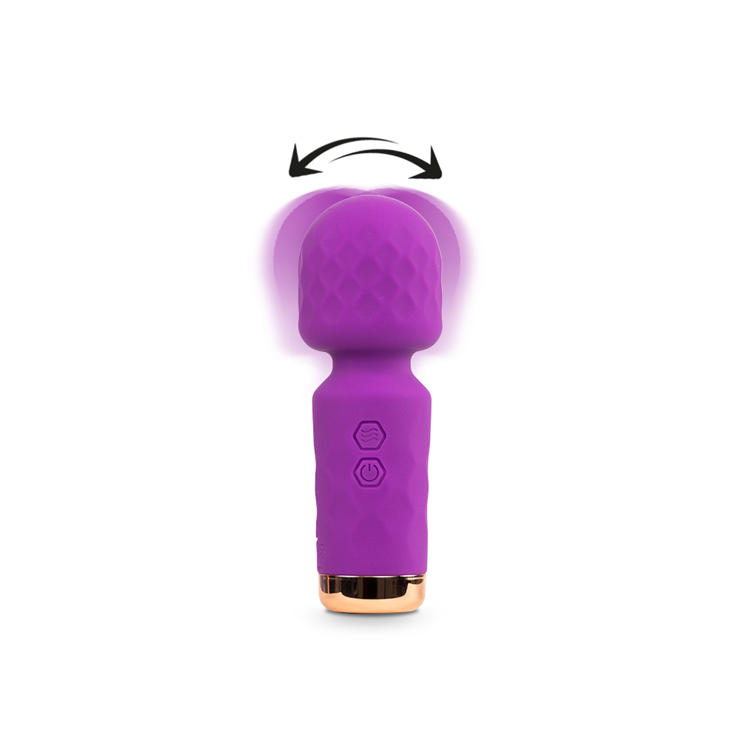 Vibrador Aselia Majestic Morado - Image 2