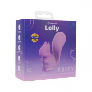 Vibrador Puffy Lolly