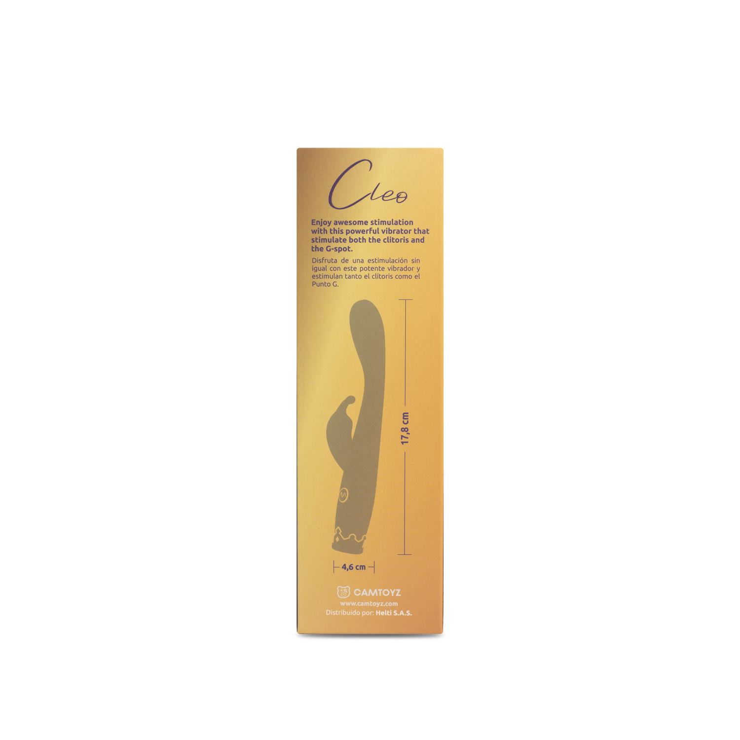 Majestic Vibrador Cleo - Image 5