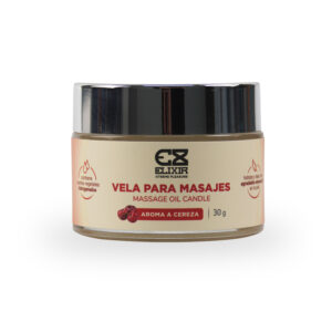 Vela para Masajes Elixir Aroma Cereza